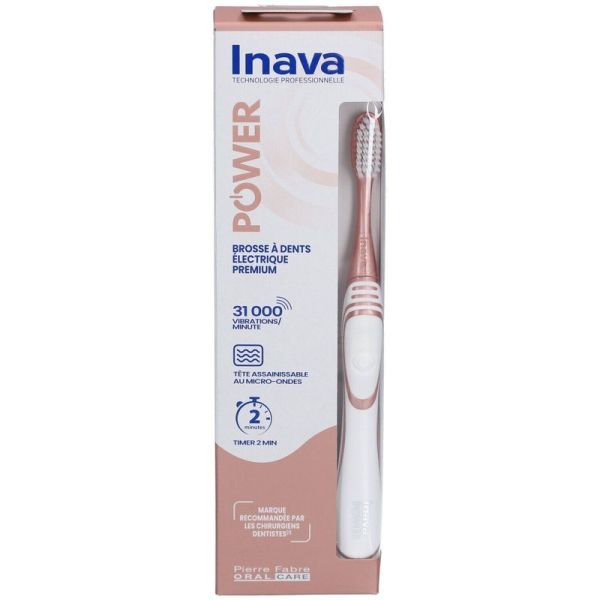 Brosse à Dents Electrique Premium Rose POWER