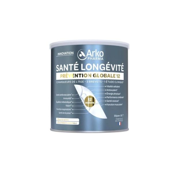Santé Longévité Prévention globale 12 - 285 g