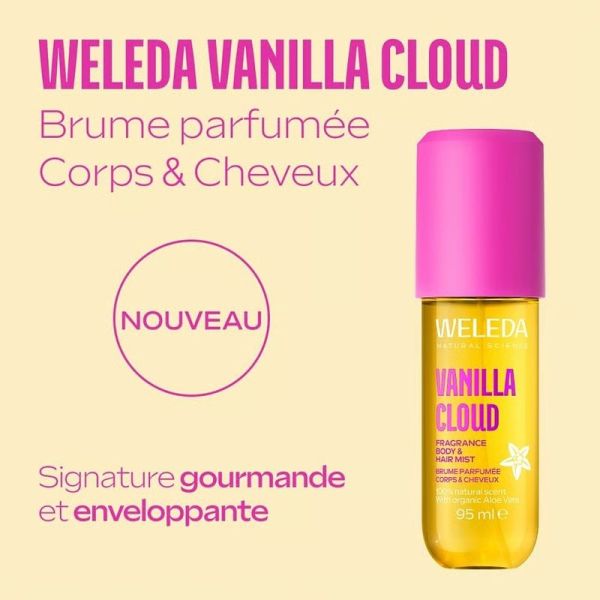 VANILLA CLOUD Brume parfumée Corps et Cheveux - 95 ml