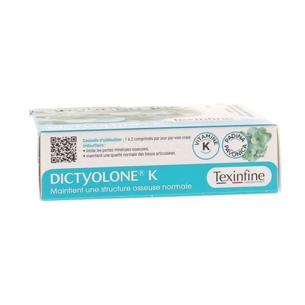 Dictyolone K Capital Osseux - 45 comprimés