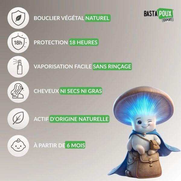 Spray préventif anti-poux Expert - 125 ml