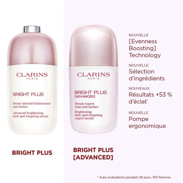 Bright Plus [Advanced] Serum Expert Eclat Anti tâches – Sérum anti-taches visage – 30 ml