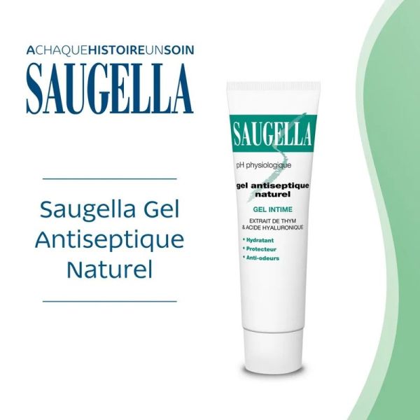 Gel Antiseptique Naturel - 30 ml