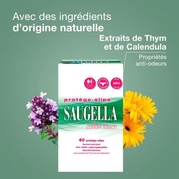 Cotton Touch Protège-Slips - 40 protège-slips