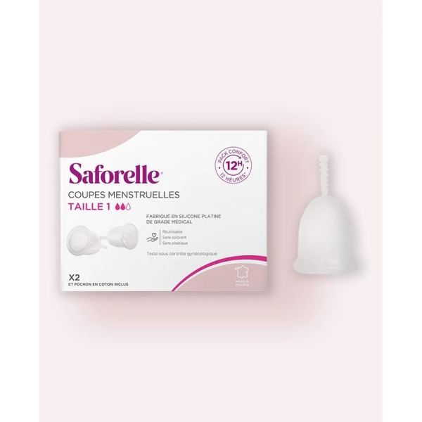 Coupes Menstruelles - Taille 1