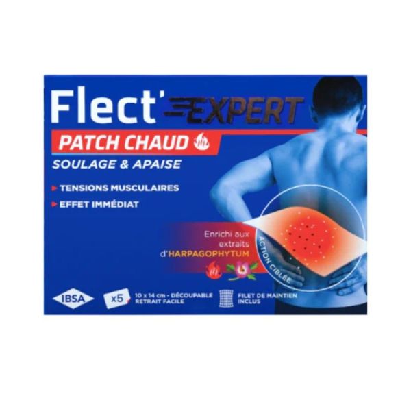 Flect'expert patch chaud - 5 patchs