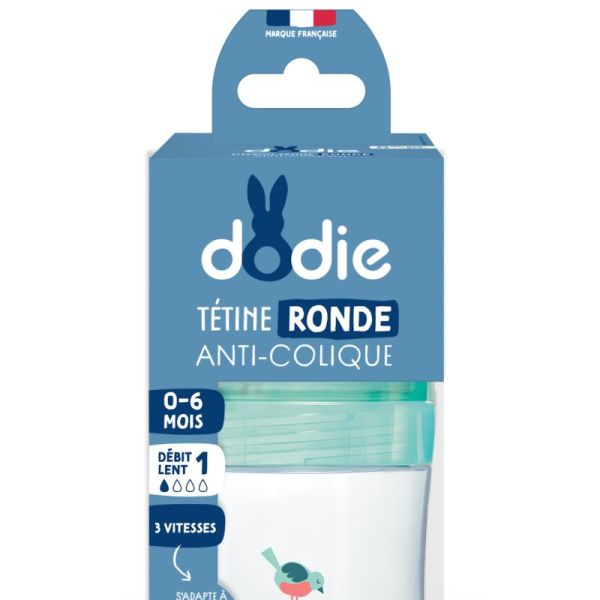 Dodie Bib 1 Init A/Col 150Ml 0-6M Lag
