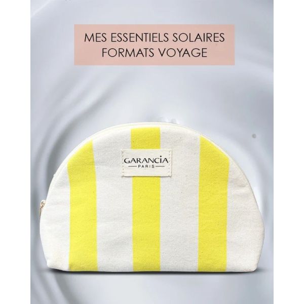 MINI 2025 SOLAR KIT - Fluide Invisible Perfecteur SPF50+ 20 ml, Lait Douceur Invisible SPF30 50 ml, Brume Lactee Fraicheur Express Apres-solaire 50 ml