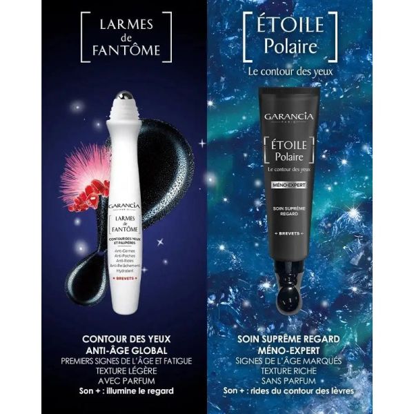 Meno-Expert Etoile Polaire Creme Contour des Yeux Anti-Age - 10 ml