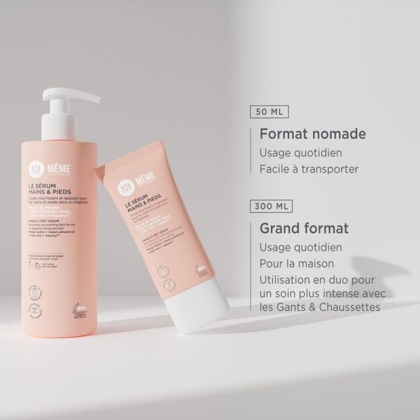 Sérum mains & pieds - grand format - 300 ml