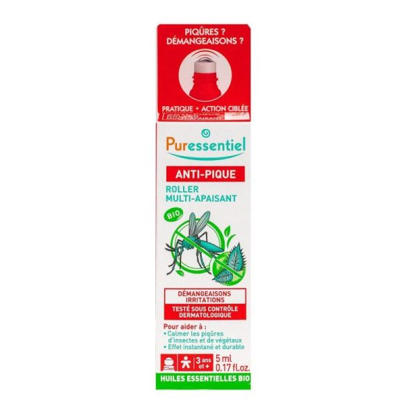 Puressentiel A/Pique Roller M-Apais 5Ml