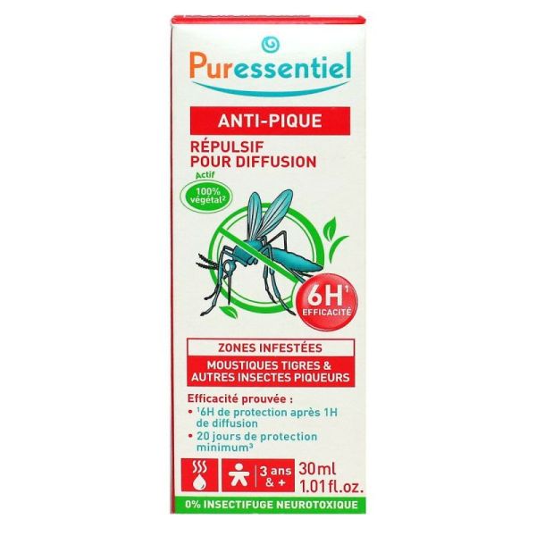 Puressentiel A/Pique Repulsif Diff 30Ml
