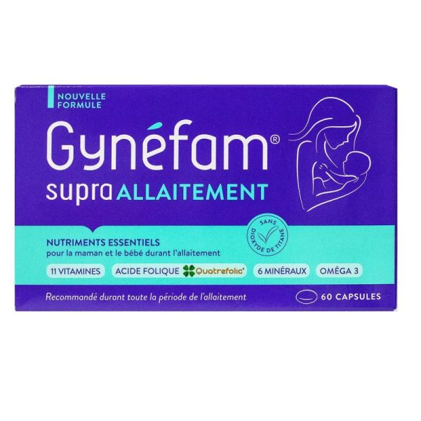 Gynefam Supra  Allaitement Bte 60