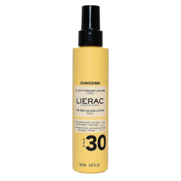 Lierac Sunissime 30 Lait Corps 150Ml