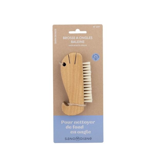 Brosse à ongles Baleine - 1 unité