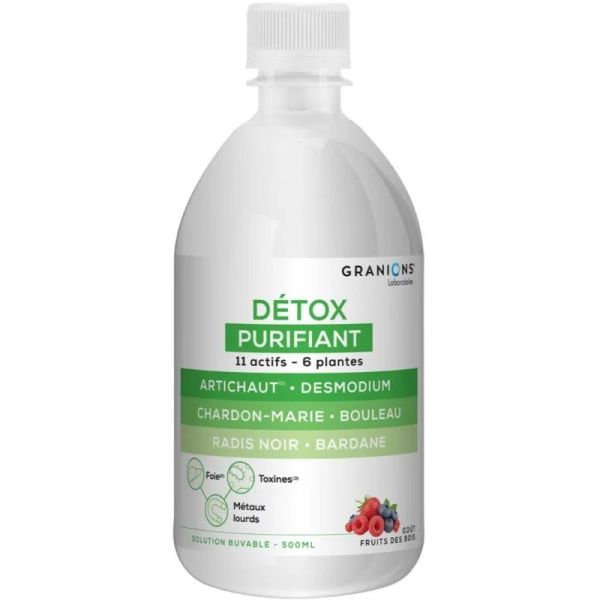 Détox Purifiant - 500 ml