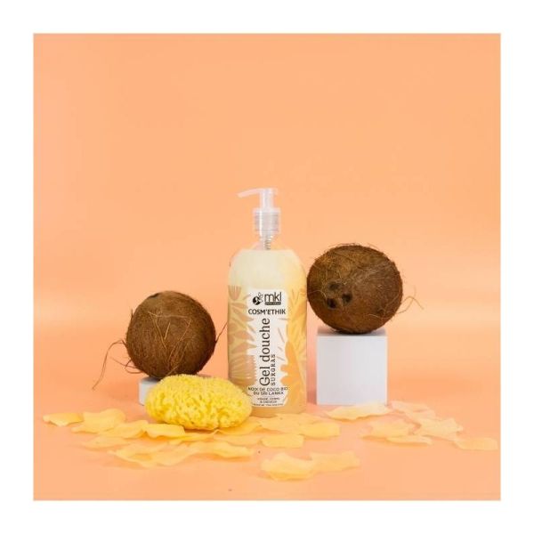 Mkl Gel Douche 1L Coco