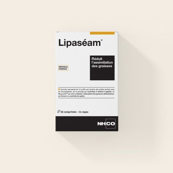 Lipaséam - 56 comprimés