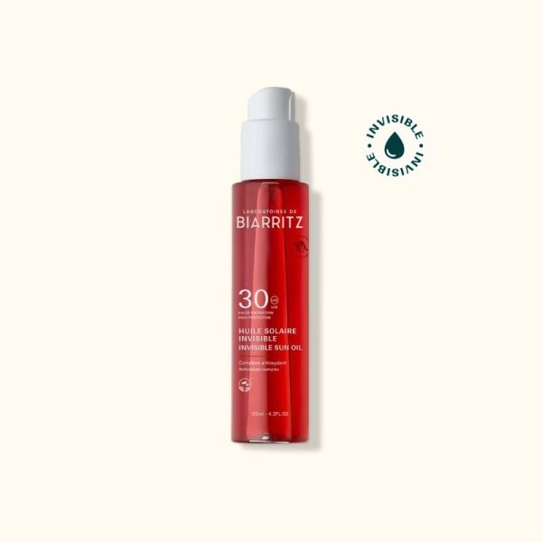 Huile solaire invisible SPF30 - 125 ml