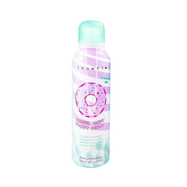 Coffret mousse de douche et accessoires fun bath box - Donuts