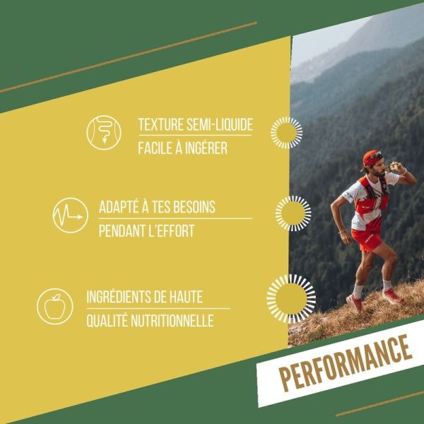 Energy Purees Pear - Apple - Mint - 90 g