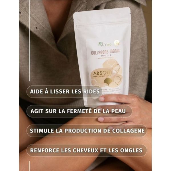 Collagène Marin Absolu Type 1-3 - 160 g