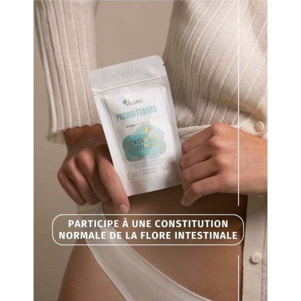 Probiotique / Prébiotiques - 30 gélules