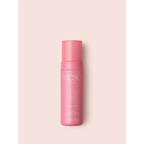 Mousse nettoyante intime - Sweet Litchi - 150 ml