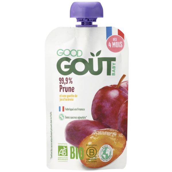 Good Gout Gourde Prune 120G
