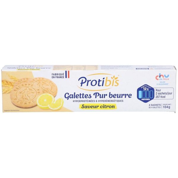 Protibis HP-HC Galette citron - 16 galettes