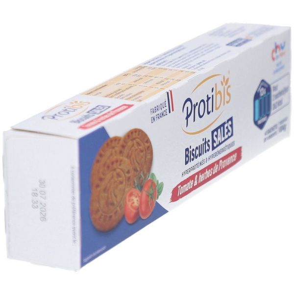 Biscuits Salés HP/HC - Saveur Tomate & Herbes de Provence
