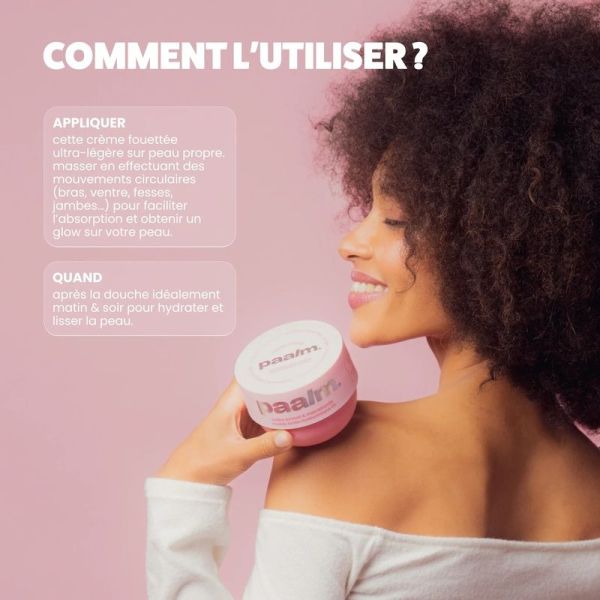 Crème Fouettée Corps Candy Sweet - 200 ml