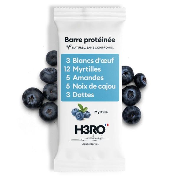 Barre protéinée - Myrtille - 52 g