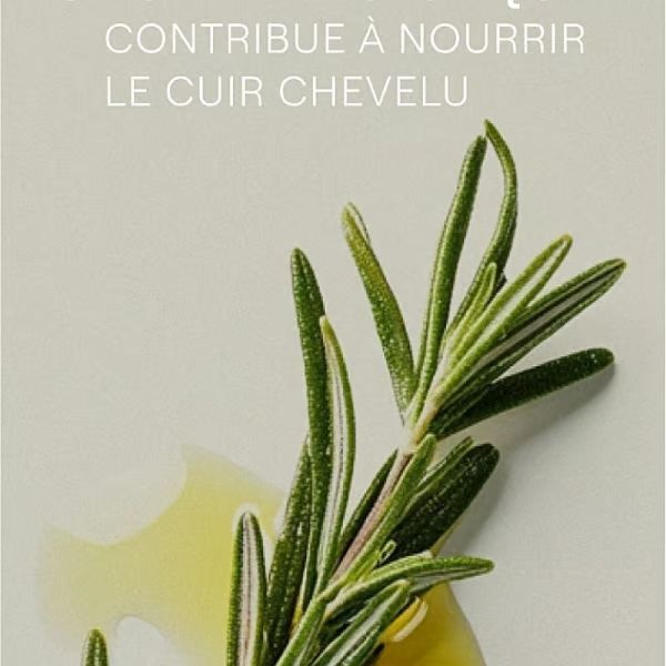 Shampooing revitalisant au Romarin - 250 ml