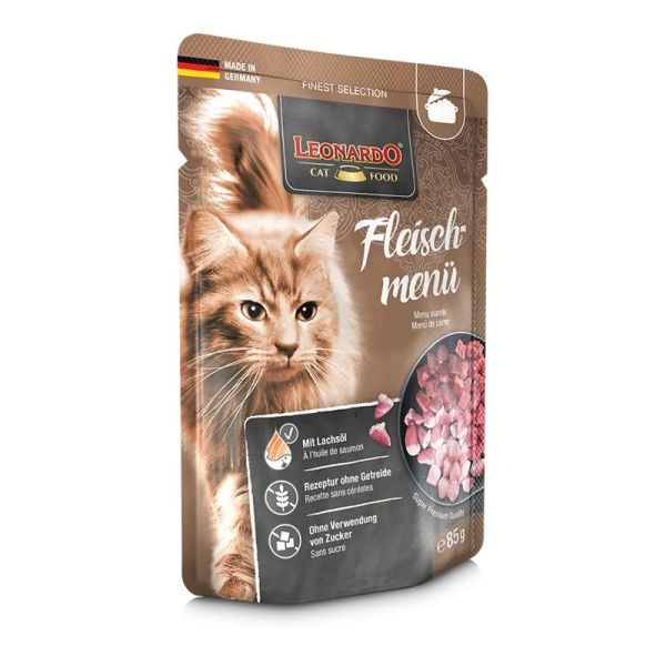 Leonardo Sachet Fraicheur Viandes - 85 g