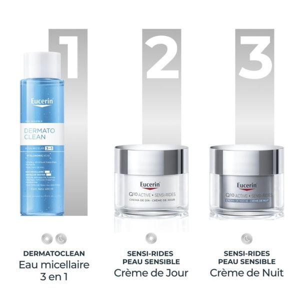 Crème de Nuit Sensi-Rides - 50 ml