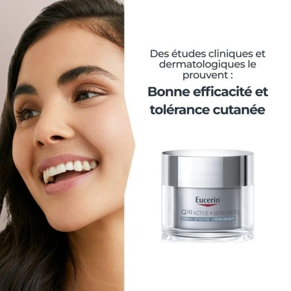 Crème de Nuit Sensi-Rides - 50 ml