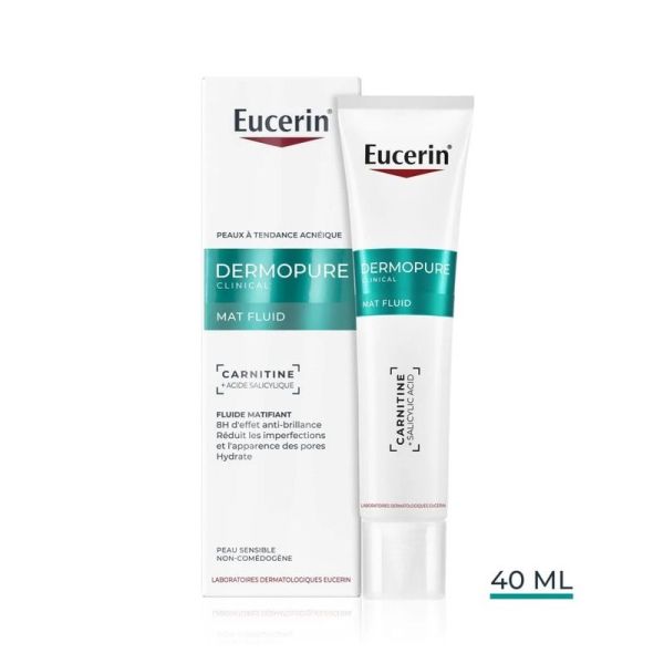 Fluide Matifiant DERMOPURE CLINICAL - 40 ml