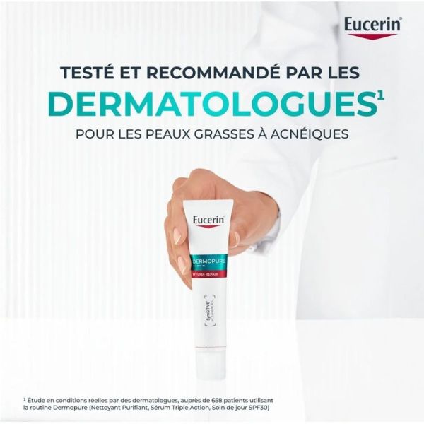 Dermopure Clinical Hydra Repair Crème Apaisante - 40 ml