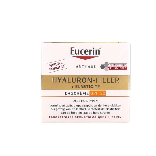 Soin de Jour Ultra-Léger SPF50 Hyaluron-Filler + Elasticity - 50 ml
