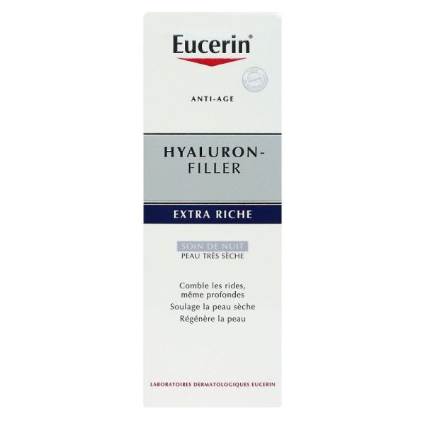Eucerin Hyaluron Fil Ext Riche Nuit