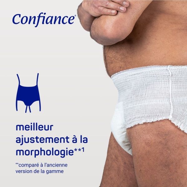 Slip 8g absorbant jetable Confiance Mobile - TXL - 14 unités
