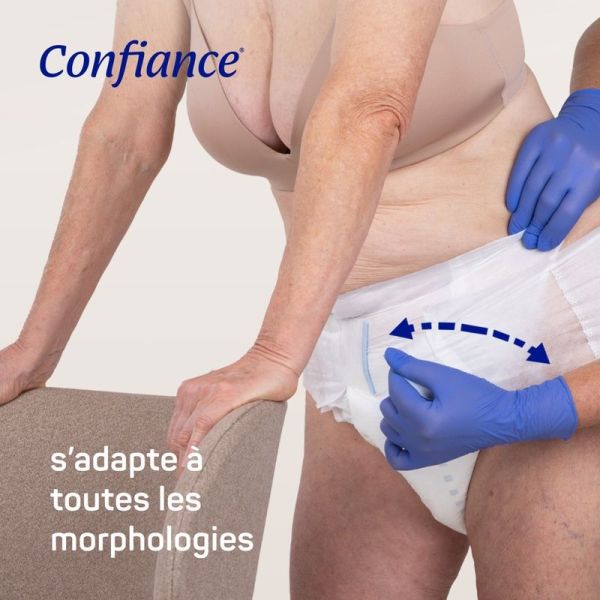Elastic Change Complet - 10 gouttes - Taille S - 22 unités