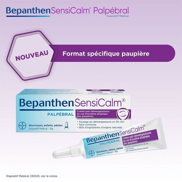 Sensicalm Palpebral - 15 g