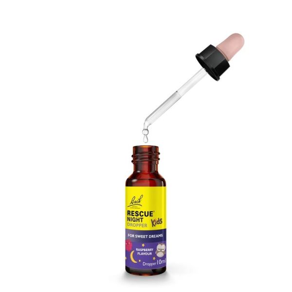 Nuit Kids - Compte-gouttes Framboise - 10 ml