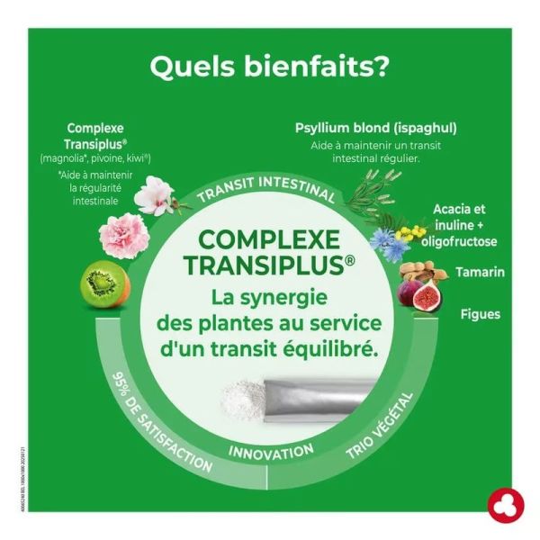 Fruits & Fibres Forte Transit Intestinal - 12 sticks