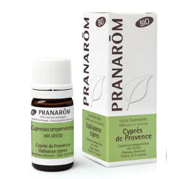 Pranarom He Cypres De Provence 10Ml