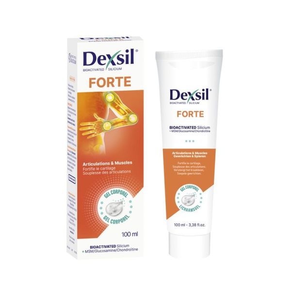 Gel Forte + MSM - 100 ml