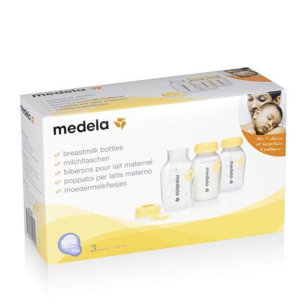 Medela Biberons 150Ml X 3