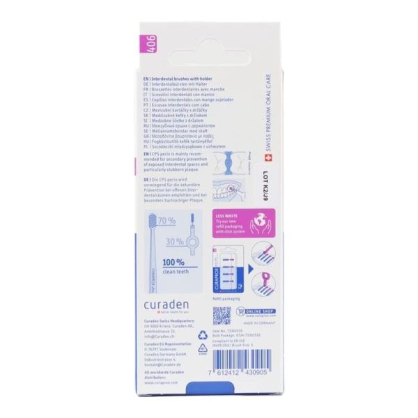 Set de brossettes interdentaires Perio Start - 406
